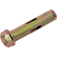 Анкерный болт с гайкой МЕТАЛЛСЕРВИС М10x50 1 шт. 1227250