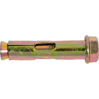 Анкерный болт с гайкой МЕТАЛЛСЕРВИС М10x50 1 шт. 1227250