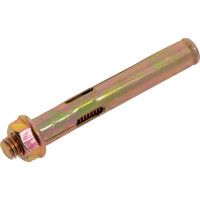 Анкерный болт с гайкой МЕТАЛЛСЕРВИС М10x77 1 шт. 1227252