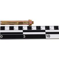 Анкерный болт с гайкой МЕТАЛЛСЕРВИС М10x77 1 шт. 1227252