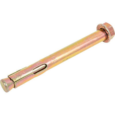 Анкерный болт с гайкой МЕТАЛЛСЕРВИС М10x97 10 шт. 1227256