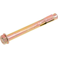 Анкерный болт с гайкой МЕТАЛЛСЕРВИС М10x97 10 шт. 1227256