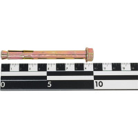 Анкерный болт с гайкой МЕТАЛЛСЕРВИС М10x97 10 шт. 1227256