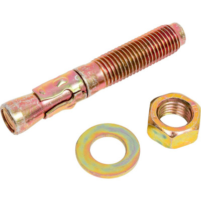 Клиновой анкер МЕТАЛЛСЕРВИС М20x125 1 шт. 1229485