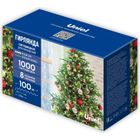 Светодиодная гирлянда Uniel ULD-S10000-1000/DGA WHITE IP20 UL-00009934