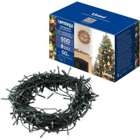 Светодиодная гирлянда ULD-S5000-500/DGA MULTI IP20 Uniel UL-00009929