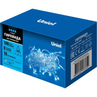 Светодиодная гирлянда Uniel ULD-S1000-100/DTA BLUE IP20 UL-00007197