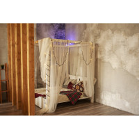Светодиодная гирлянда с эффектом мерцания Uniel ULD-S1000-120/TBK WARMWHITE-WHITE IP67 UL-00009936