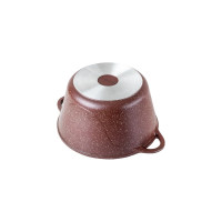 Кастрюля Горница Шоколад 4 л, с антипригарным покрытием к2631аш ТП3395