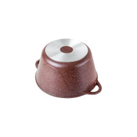 Кастрюля Горница Шоколад 3 л, антипригарное покрытие к2431ш ТП3393