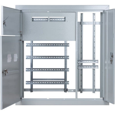 Корпус этажного щита TDM 2 квартиры, модификация 3, Народный, 1010x950x160 SQ0905-1336