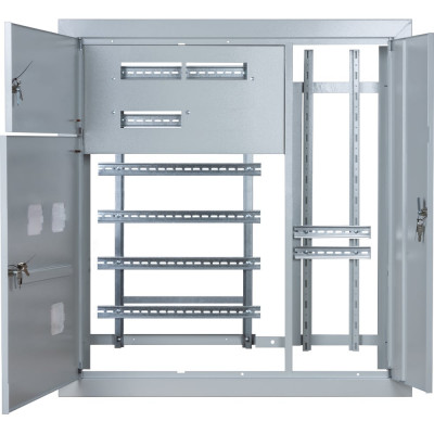 Корпус этажного щита TDM 3 квартиры, модификация 3, Народный, 1010x950x160 SQ0905-1337