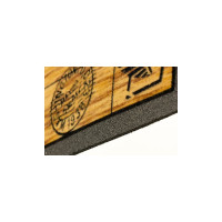 Придверный коврик Euroflock Format Vintage, Посылка 40x68 см 5085