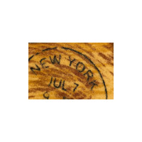 Придверный коврик Euroflock Format Vintage, Посылка 40x68 см 5085