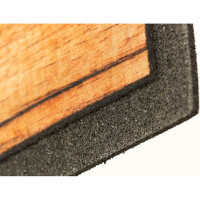 Придверный коврик Euroflock Format Print, Снимайте обувь 40x68 см 7674