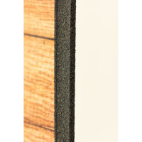 Придверный коврик Euroflock Format Print, Снимайте обувь 40x68 см 7674