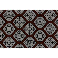 Придверный коврик Euroflock Format Classic, Арабеск 40x68 см 10434
