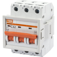 Лицевая панель TDM ELECTRIC для выреза в шкафу ПЛ-3, 3 модуля, пластик, без дверцы, IP40, серая SQ0827-0012