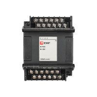 Модуль аналогового ввода EKF REMF 4 PRO-Logic REMF-A-4AI