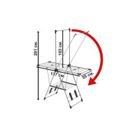 Напольная сушилка для белья Joy HOME MAXIM 7161