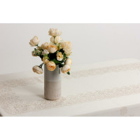 Готовая скатерть Towa Ажурная Victoria прямоугольная 140x200 см, бежевый 5178