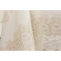 Готовая скатерть Towa Ажурная Victoria прямоугольная 140x200 см, бежевый 5178