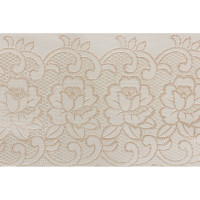 Готовая скатерть Towa Ажурная Victoria прямоугольная 140x200 см, бежевый 5178
