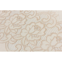 Готовая скатерть Towa Ажурная Victoria прямоугольная 140x200 см, бежевый 5178