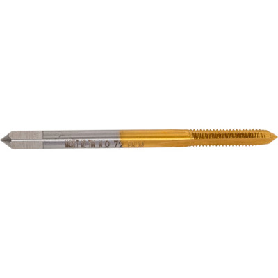 Машинный метчик VOELKEL М4 шаг 0,7 мм HSSE-TiN DIN371 V31530
