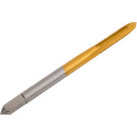 Машинный метчик VOELKEL М4 шаг 0,7 мм HSSE-TiN DIN371 V31530