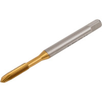 Машинный метчик VOELKEL М5 шаг 0,8 мм HSSE-TiN DIN371 V31534