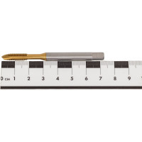 Машинный метчик VOELKEL М5 шаг 0,8 мм HSSE-TiN DIN371 V31534