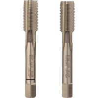 Набор метчиков из 2-х шт. VOELKEL М10 шаг 1,0 мм HSSE DIN2181 V56336