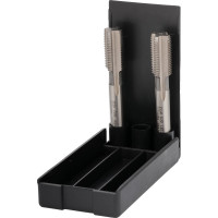 Набор метчиков из 2-х шт. VOELKEL М10 шаг 1,0 мм HSSE DIN2181 V56336