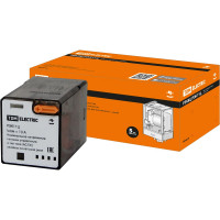 Реле TDM ELECTRIC РЭК11Ц/3 10А 230В AC (без разъема Р11Ц арт. SQ1503-0041) SQ0701-0110