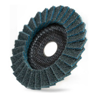 Круг лепестковый из нетканого материала 125x22.2 мм, VERY FINE Totflex 4631164323092