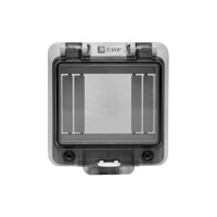 Герметичное окно EKF 4 модуля IP67 PROxima ak-g-4