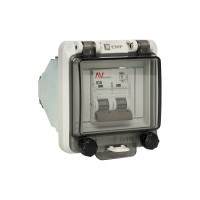 Герметичное окно EKF 4 модуля IP67 PROxima ak-g-4