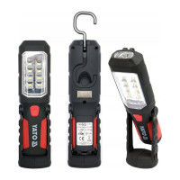 Светодиодная беспроводная лампа YATO LED 3хАА YT-08513