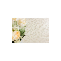 Прямоугольная скатерть Meiwa 122x152 см, бежевый 5138