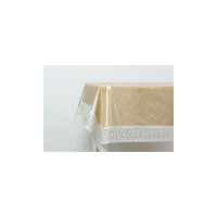 Прямоугольная скатерть Meiwa 122x152 см, бежевый 5138