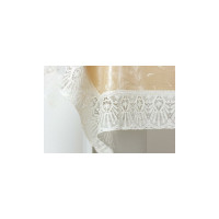 Прямоугольная скатерть Meiwa 122x152 см, бежевый 5138