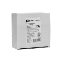 Герметичное окно для приборов EKF IP67 PROxima ak-i-1