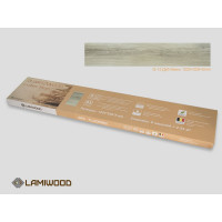 Виниловый пол с подложкой Lamiwood QUARTZWOOD (Дуб Квинс; класс 43; 5 мм; микрофаска; площадь упаковки 2,24 кв.м) Q-13