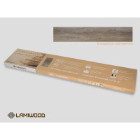 Виниловый пол с подложкой Lamiwood QUARTZWOOD (Дуб Сохо; класс 43; 5 мм; микрофаска; площадь упаковки 2,24 кв.м) Q-16