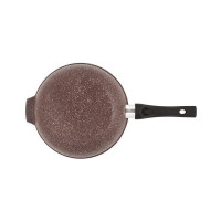 Сотейник Горница 240/82 мм, с пластиковой ручкой, антипригарное покрытие СТ241аш ПС7242