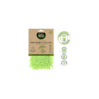 Насадка к швабре MASTER FRESH Эко 41x12 см, микрофибра, длинный ворс 226586