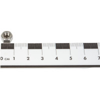 Шестигранная гайка DINFIX DIN 917, A2, слепая, низкая, M5, 2 шт. 00-00002818