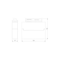 Однофазный светильник Elektrostandard - Arda Белый 20W 4200K 85016/01 a057438
