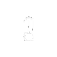 Садово-парковый светильник Elektrostandard - Sfera H D200 35158/U черный a061034